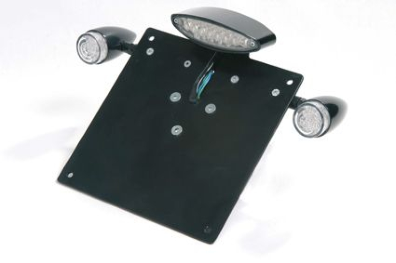 RBS BLK.BIL.LIC.PL./LED TAILL./TURN S.KT 687585