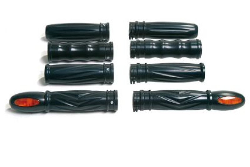 RBS BLK.V-STYLE GRIPS FOR KELLERM.TURNS. 687600