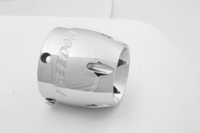 FREEDOM END CAP - CHROME 3.5" 689708