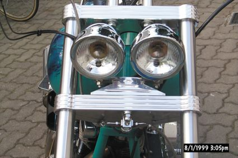 POL.ALUM.HEADLIGHT BKT, UNIVERSAL DISCONTINUED 85039