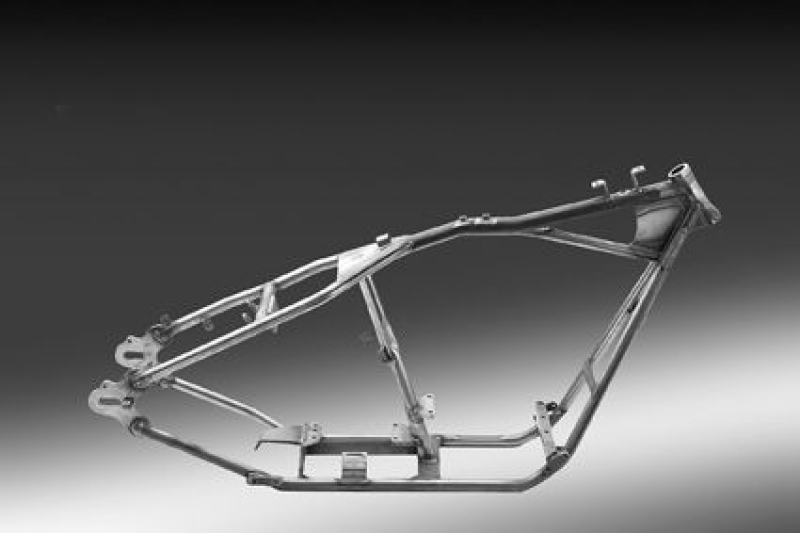 DOWN & DIRTY RIGID 180 FRAME TÜV 0688 / SERIAL# 95403