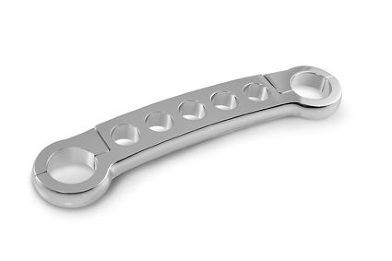 CHR ALUM TWEEK BAR 41MM W/HOLE 3/4" 632743