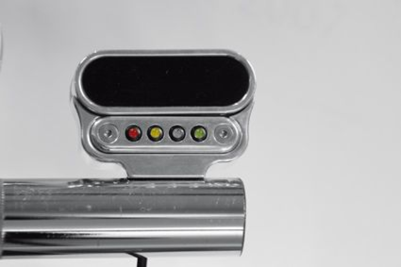 PI HANDLE BAR TOP CLAMP 1'' POL FOR MOTOGADGET MOTOSCOPE 683552