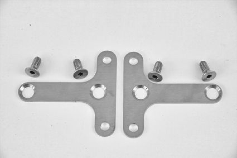 HRC DEUCE FORK ADAPTER KIT S/S BRUSHED 684802