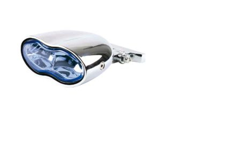 HEADLAMP CHROMEHOUSING BLUE GLAS - DISCONTINUED 686772