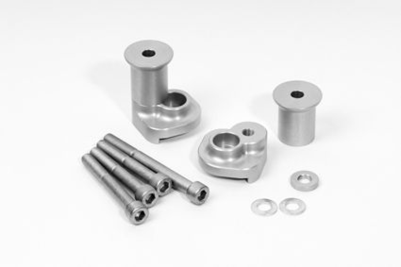 LSL CRASH PAD MOUNTING KIT XB9/12 SILVER 687650