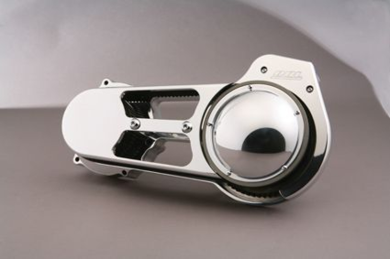 2" POLISH OPEN BELT DRIVE SOFTAIL 07-17 EXCEPT "ROCKER" MODELS 697135