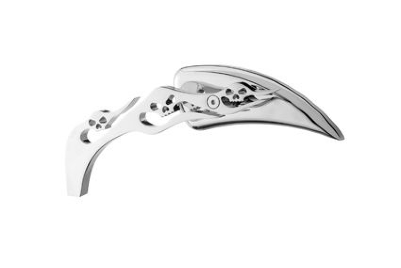 CHR ECLIPSE MIRROR, SKULL STEM 600586