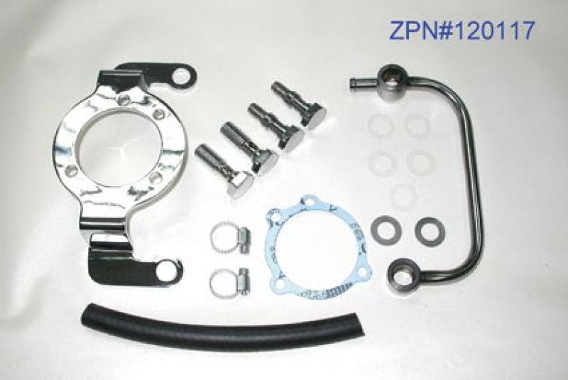 AIRCLEANER ADAPTER KIT BIG TWIN EXCL.TOURING 08UP 629300