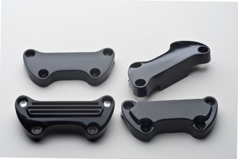 PLAIN H/BAR CLAMP,BLK 648009