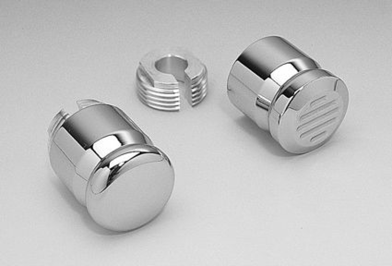 CHROME BILLET CHOKE KNOB COVER 65285