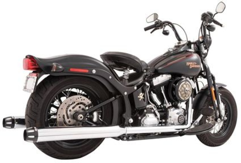 TRUE DUALS W/3.5" SLIP-ONS 689805