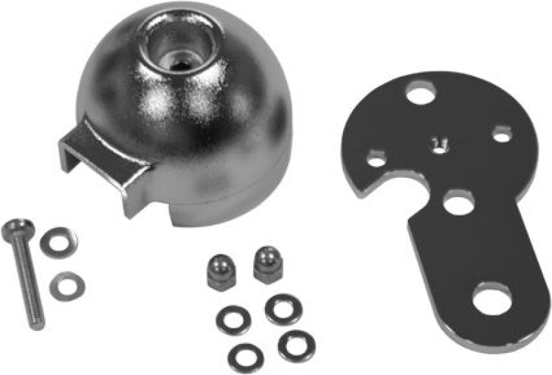 MMB 48MM ELECTR.SPED BRK & COVER CHR ELECTRICAL SPEEDOS ONLY! 682211