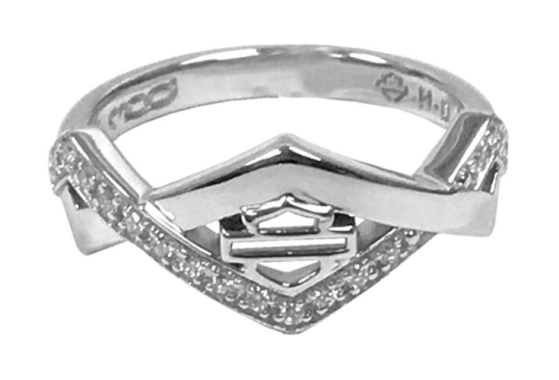 H-D DIAMOND FESTIVAL WHITE SORMUS HDR0447