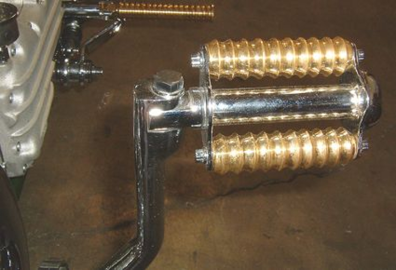 CHICA KICKER PEDAL BRASS INSRT 632192