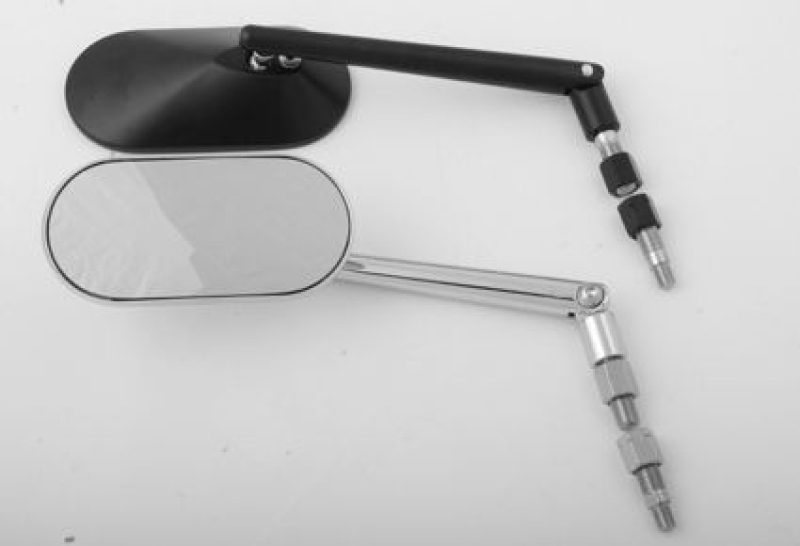 PB MIRROR AGILA OVAL ADJUSTABLE STEM CHR 683636