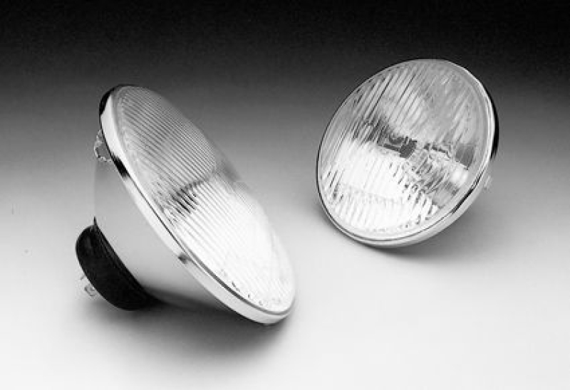 HALOGEN LAMP 7" WITH BULB NO TÜV!   H4 12525