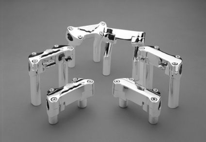 H/BAR RISERS & TOP CLAMP 12624