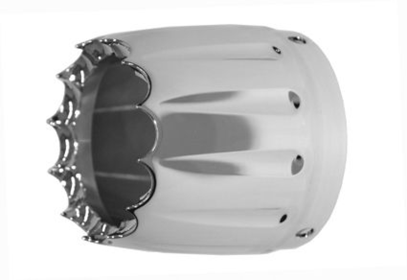 YAFFE AFTERBURNER - CHROME 3,5" 664027