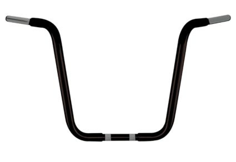 CHUBBY 1 1/4" 16" CLASSIC APE HANGER HANDLEBAR BLACK 693710