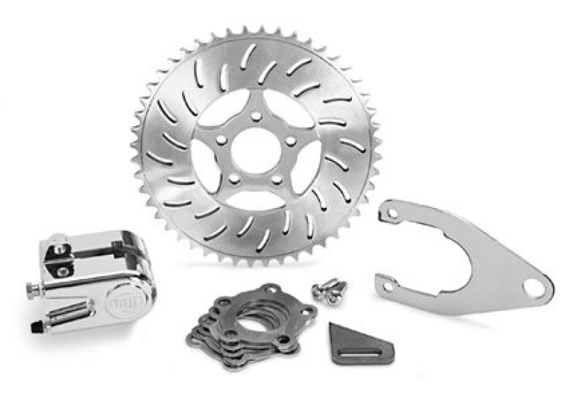 SPROCKET BRAKE KIT, 48 TOOTH, SLOTTED 3/4" AXLE 130231