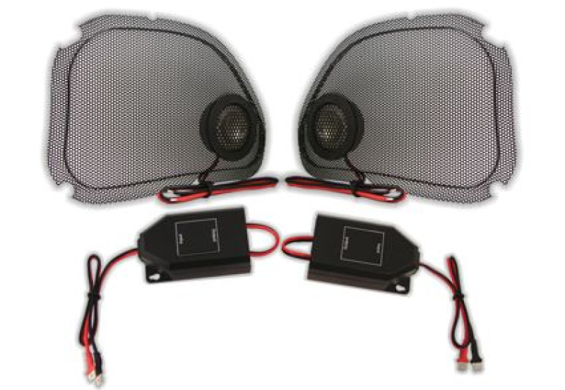 HAWG WIRED TWEETER KIT, MESH SPEAKER GRILLS 689607