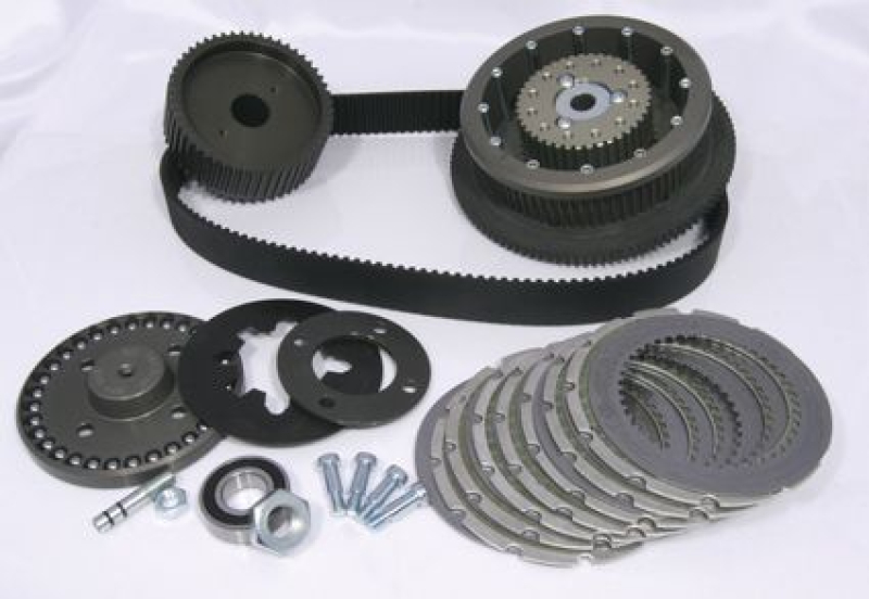 CLOSED BELT DRIVE S/TL 07-11 SOFTAIL 07-11 EXCE 612270