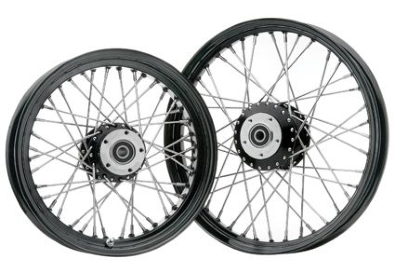 40 SPOKE WHEEL 16X3.50 BLACK 3/4" 632527