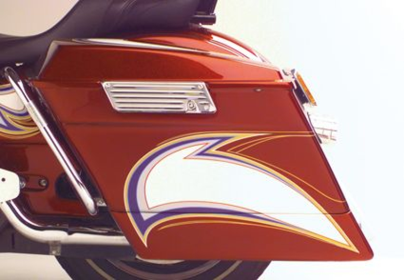 NESS BAGGER SADDLEBAG EXTENSIONS  93-13 TOURING 05800