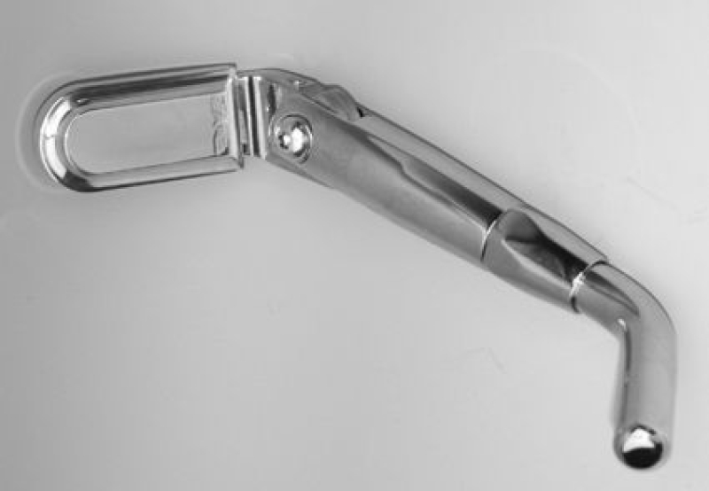 REBUFF. BOLT ON ADJ.KICKSTAND CHROME 2X3/8" //  H-H::~1,5 681273