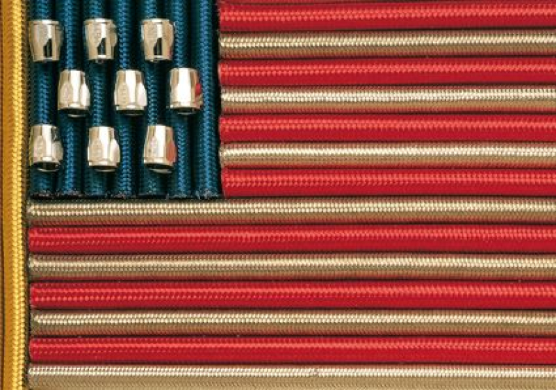 OIL LINE KIT S/S W/CH FIT 13295