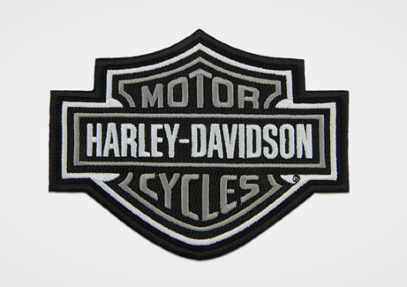 H-D KANGASMERKKI BAR & SHIELD 682608011451