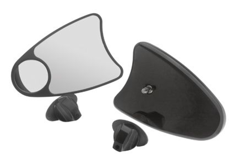 BLK BAGGER MIRRORS 677655