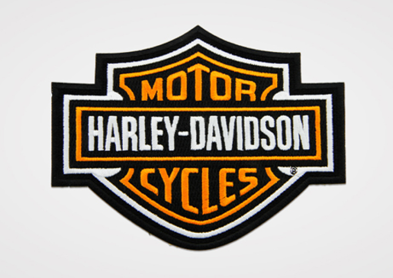 H-D KANGASMERKKI BAR & SHIELD 682608011413