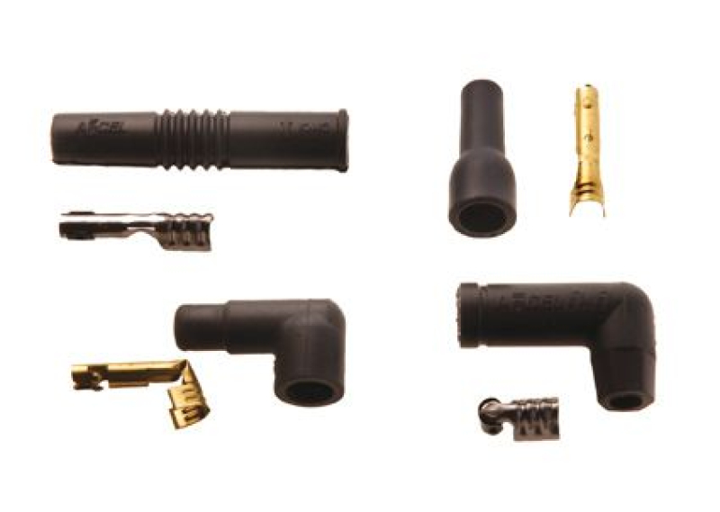 ACCEL 90 DEG SPARK PLUG TERMNL 668007