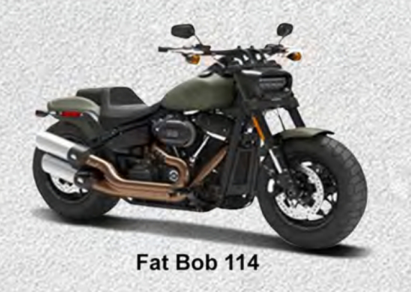H-D FAT BOB 114 PIENOISMALLI 31360-FATBOB114