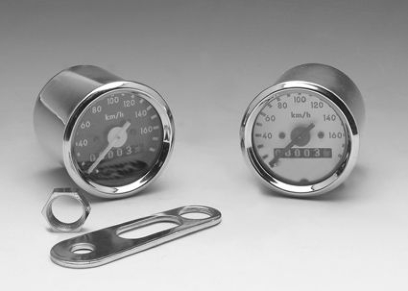 48MM SPEEDO 1::1 KPH BLK FACE CHR HSG 27470