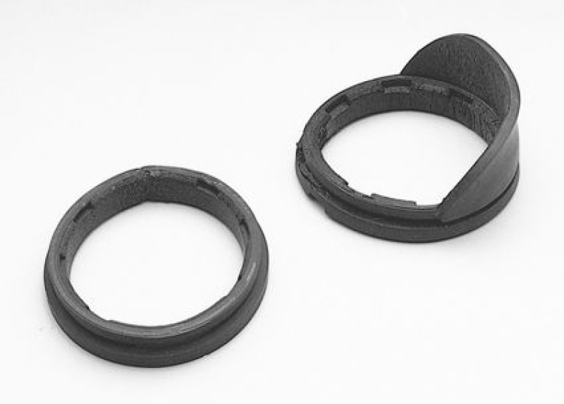 GAUGE RUBBER W/VISOR 84-UP 26706