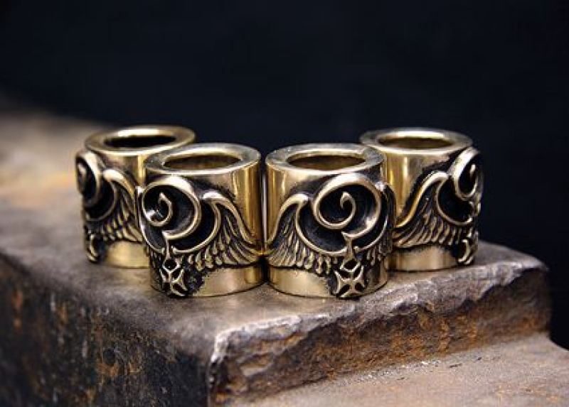 BRASS LEGACY PUSH ROD COLLARS(4) 632987