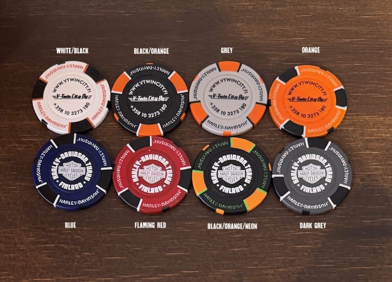 H-D DEALER CHIPS 697