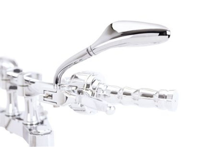 PEILI 3D "GOLF-MAILA" VASEN CHROME 111034