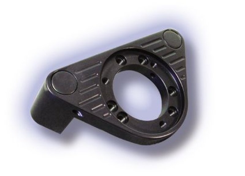 HYPER-FORCE MULTI PLATE BLACK GROOVED XL 686637