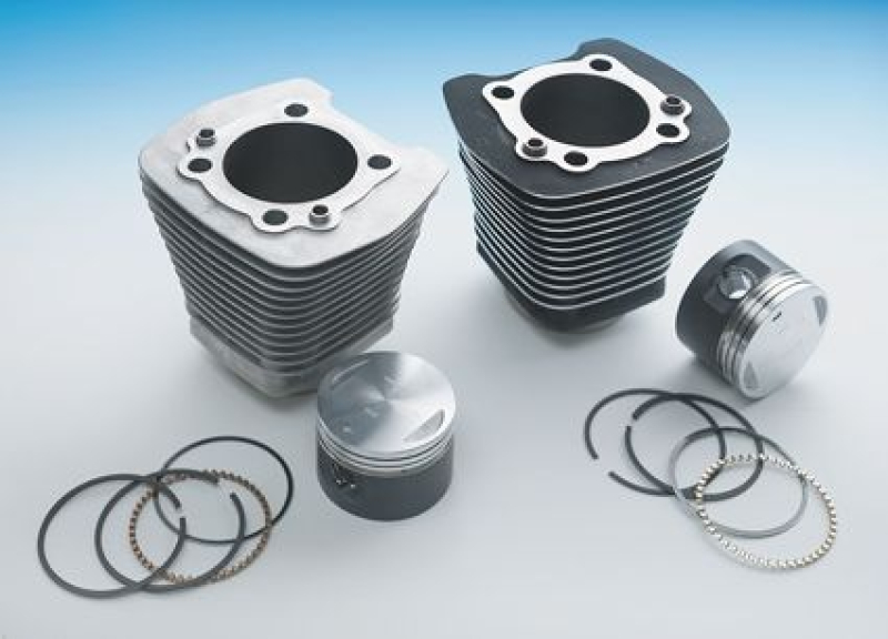 PISTON & PLAIN CYL,EVO B/T 84- 75500