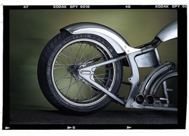 DIABLO REAR FENDER 7-1/4" WIDE 08694