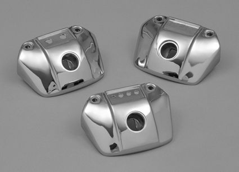 CHR.VISOR W/4 IND.LIGHT HOLES 12618