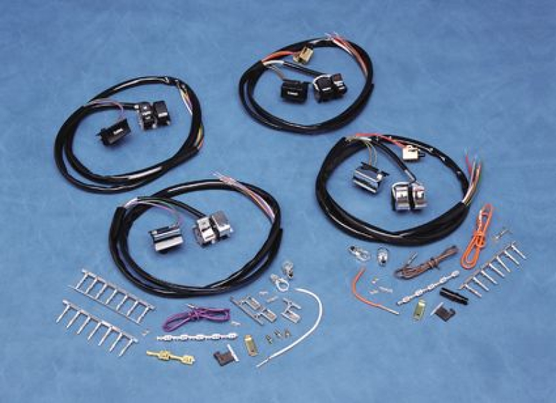 COMPLETE H/BAR WIRE HARNS.82UP 27299
