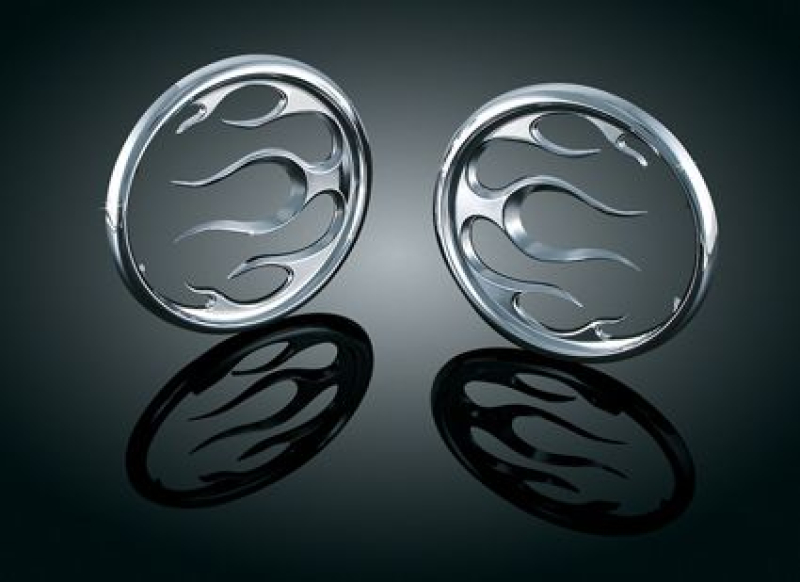 FLAME SPEAKER GRILLS 605186