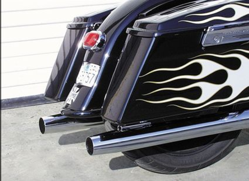 CHR.TAPERED MUFFLERS FLH 95-97 67114