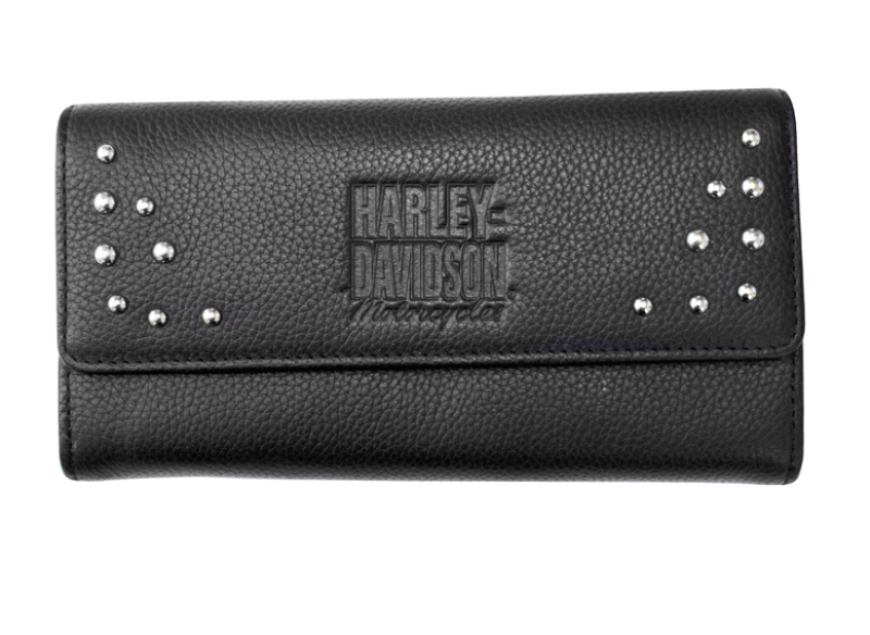 H-D CLUTCH WALLET LS1703L-BLACK