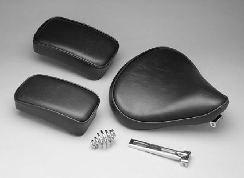 SOLO SEAT LRG BLK 19409